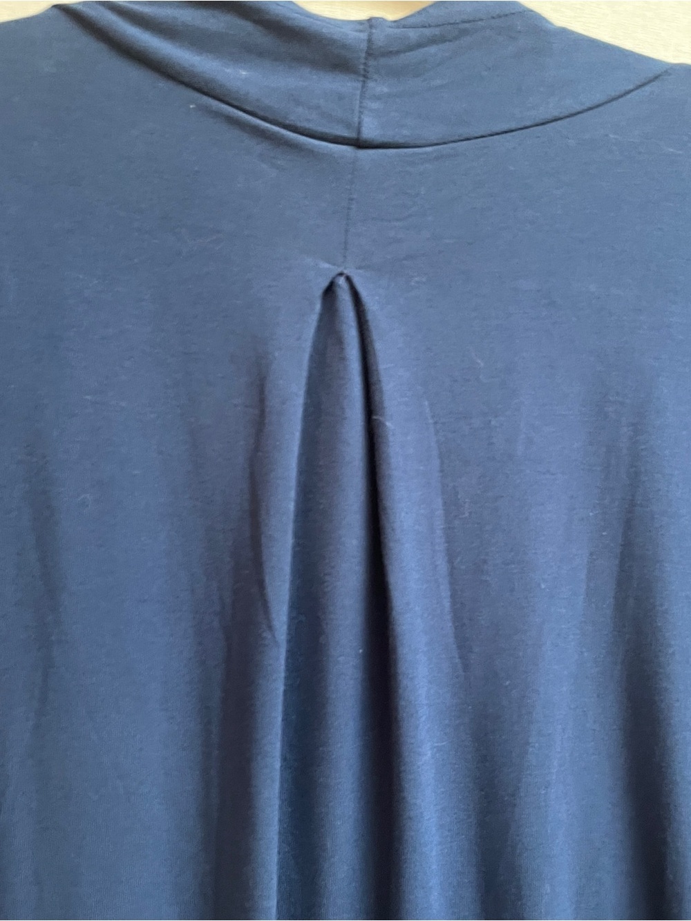 Blue Sky BAMBOO Navy Blue Cardigan sz 2X - Picture 4 of 7
